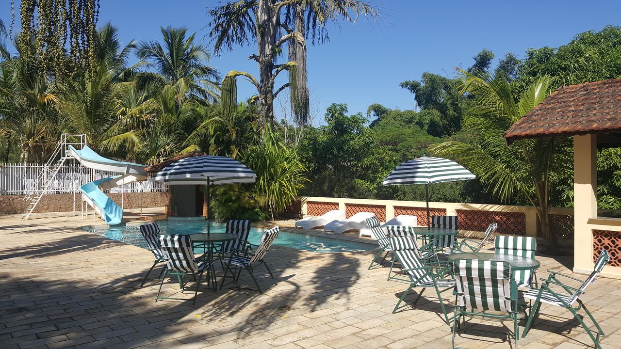Hotel E Pousada Recanto Do Rio Pardo Сан-Жозе-ду-Ріу-Парду Екстер'єр фото