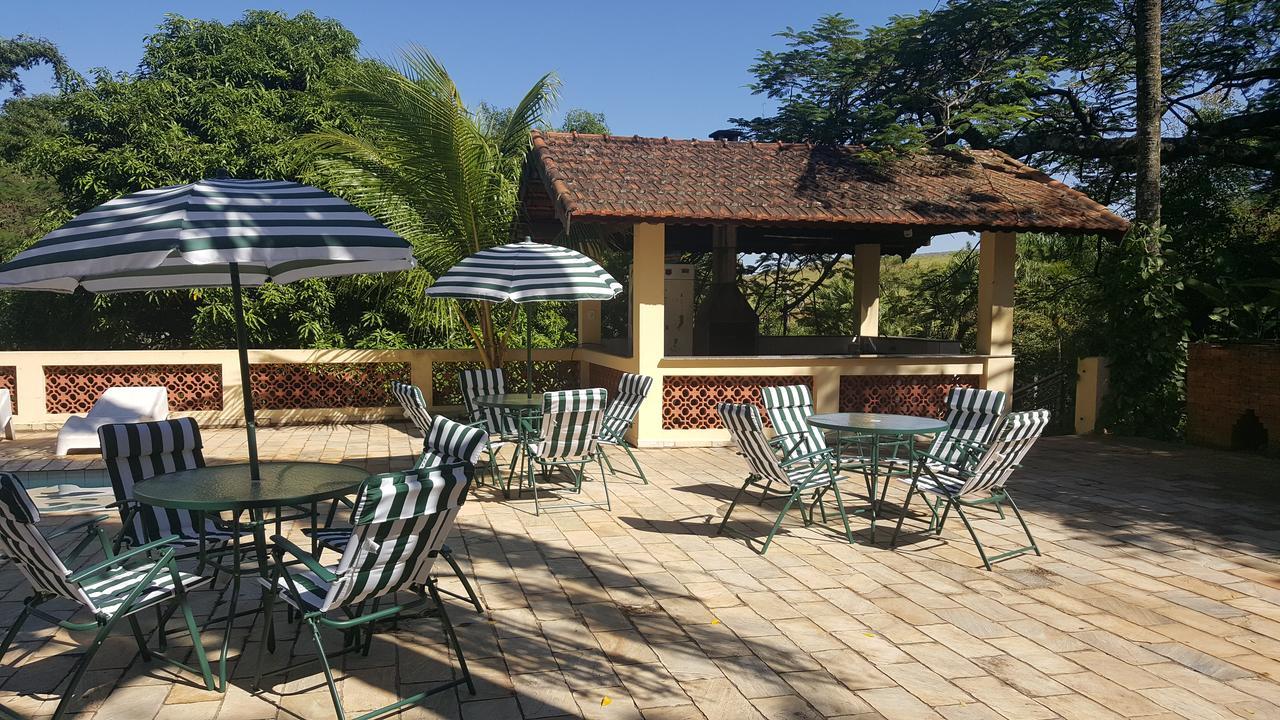 Hotel E Pousada Recanto Do Rio Pardo Сан-Жозе-ду-Ріу-Парду Екстер'єр фото